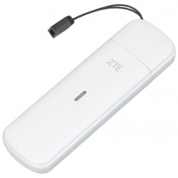 Модем ZTE MF833R USB Firewall +Router черный 