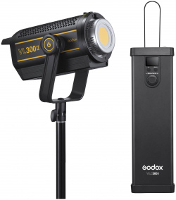 Осветитель светодиодный Godox VL300II 