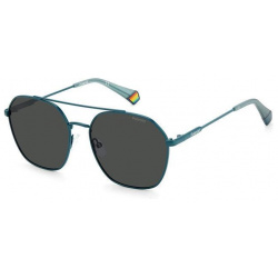 Солнцезащитные очки Унисекс POLAROID PLD 6172/S PETROLPLD 204811MR857M9 