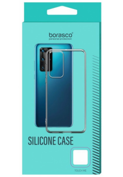 Чехол BoraSCO силиконовый для Samsung Galaxy S23+ прозрачный 