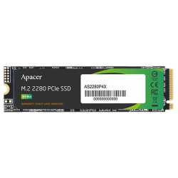 Накопитель SSD Apacer M 2 PCIE 1TB (AP1TBAS2280P4X 1) AP1TBAS2280P4X 1 
