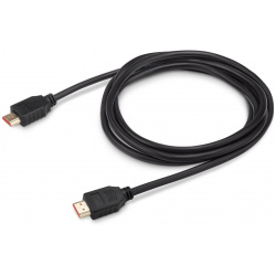 Кабель аудио видео Buro HDMI 1 4 (m)/HDMI (m) 2м  Позолоченные контакты черный (BHP2M) BHP2M