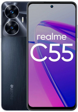 Смартфон Realme C55 8/256Gb Black 6055893 
