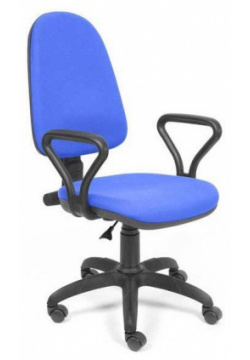 Кресло UTFC Престиж Самба С06 (синяя василек) ПРЕСТИЖСАМБАЛ10 Офисный стул