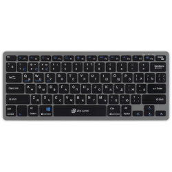 Клавиатура Oklick 835S серый/черный (1696467) 1696467 