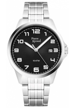 Наручные часы Pierre Ricaud P60042 5124Q Практичные мужские с