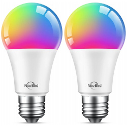 Комплект умных ламп Nitebird Smart bulb  2 шт цвет мульти