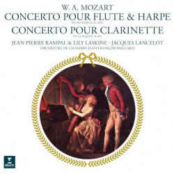 Виниловая Пластинка Jean Pierre Rampal  Lily Laskine Jacques Lancelot Francois Paillard Mozart: Flute And Harp Concert (0190296456510) Warner Music Classic