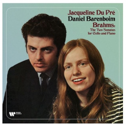 Виниловая Пластинка Du Pre  Jacqueline / Barenboim Daniel Brahms: The Cello Sonatas (0190296407048) Warner Music Classic