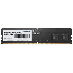 Оперативная память Patriot Signature LineDDR 5 DIMM 8Gb 5600Mhz (PSD58G560041) Memory PSD58G560041 