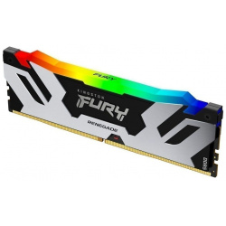 Оперативная память Kingston FURY Renegade Silver RGB XMP CL32 DDR 5 DIMM 32Gb 6000Mhz (KF560C32RSA 32) KF560C32RSA 32 