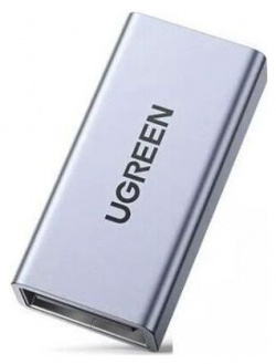 Адаптер UGREEN US381 (20119) USB3 0 A/F to Adapter Aluminum Case Silver –