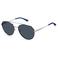 Солнцезащитные очки Мужские POLAROID PLD 4119/S/X BLUE RUTHPLD 204801DTY56C3 