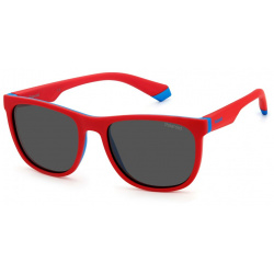 Солнцезащитные очки Детские POLAROID PLD 8049/S RED BLUEPLD 2048734E349M9 