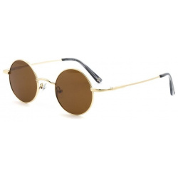 Солнцезащитные очки Унисекс JOHN LENNON WALRUS MATT GOLD/BROWNJLN 2000000025384 