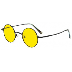 Солнцезащитные очки Унисекс JOHN LENNON WALRUS MATT BLACK/YELLOWJLN 2000000025261 