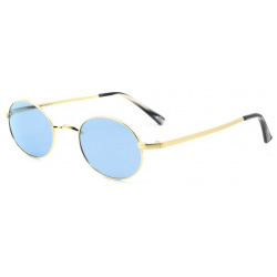 Солнцезащитные очки Унисекс JOHN LENNON WHEELS MATT GOLD/BLUEJLN 2000000025070 