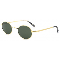 Солнцезащитные очки Унисекс JOHN LENNON WHEELS MATT GOLD/G 15JLN 2000000025094 