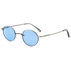 Солнцезащитные очки Унисекс JOHN LENNON PEACE ANTIQUE SILVER/BLUEJLN 2000000025285 