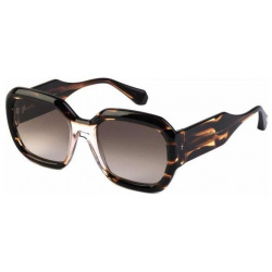 Солнцезащитные очки женские LIZ Brown & Crystal GGB 00000006453 9 GIGIBARCELONA Э
