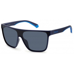 Солнцезащитные очки унисекс PLD 2130/S MTT BLUE 200007FLL99C3 Polaroid 
