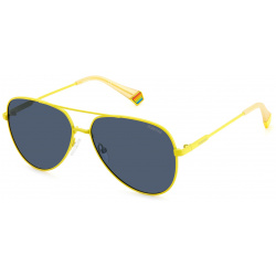Солнцезащитные очки унисекс PLD 6187/S YELLOW 20532840G60C3 Polaroid 