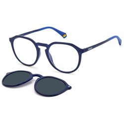 Солнцезащитные очки унисекс PLD 6165/CS BLUE 204815PJP52C3 Polaroid Эти