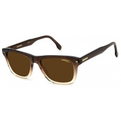 Солнцезащитные очки мужские CARRERA 266/S BRW BEIGE CAR 2043220MY5370 