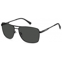 Солнцезащитные очки мужские PLD 2136/G/S/X MTT BLACK 20534700361M9 Polaroid 