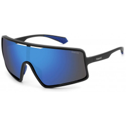 Солнцезащитные очки мужские PLD 7045/S MTT BLUE 205343FLL995X Polaroid 