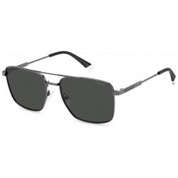 Солнцезащитные очки мужские PLD 4134/S/X DK RUTHEN 205336KJ157M9 Polaroid 
