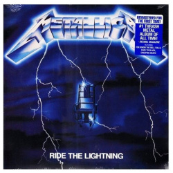 Виниловая пластинка Metallica  Ride The Lightning (0602547885241) EMI