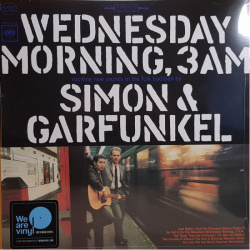 Виниловая пластинка Simon & Garfunkel  Wednesday Morning 3 A M (0190758749518) Sony Music 190758749518