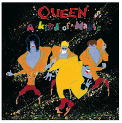 Виниловая Пластинка Queen A Kind Of Magic (0602547202796) Universal Music 