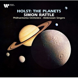 5054197490026  Виниловая пластинка Rattle Simon Holst: The Planets Warner Music Classic