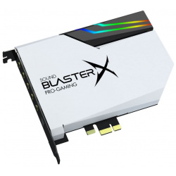 Звуковая карта Creative Sound BlasterX AE 5 Plus Pure Edition White (70SB174000004) 70SB174000004 