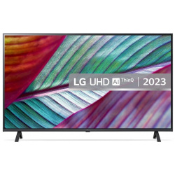 Телевизор LG 43UR78006LK черный ARUB 
