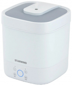 Увлажнитель воздуха Starwind SHC1413 110Вт (ультразвуковой) голубой 