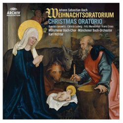 Виниловая пластинка Richter Karl  Bach: Weihnachtsoratorium BWV 248 (0028948391769) Deutsche Grammophon Intl 0028948391769