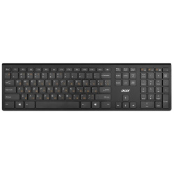 Клавиатура Acer OKR020 (ZL KBDEE 004) черный ZL 004 