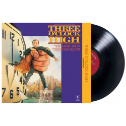 Виниловая Пластинка Tangerine Dream / Sylvester Levay Three OClock High (Original Motion Picture Soundtrack) (0888072455337) Universal Music 