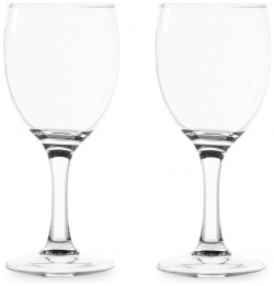 Набор бокалов для вина 2шт 245мл LUMINARC Q9531 