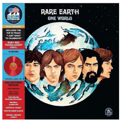 0819514012016  Виниловая пластинка Rare Earth One World (coloured) IAO