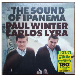 8435395501290  Виниловая пластинка Winter Paul; Lyra Carlos The Sound Of Ipanema IAO