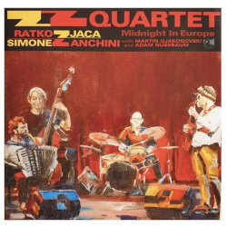 0798747714518  Виниловая пластинка ZZ Quartet Midnight In Europe IAO