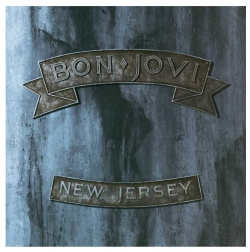 Виниловая пластинка Bon Jovi  New Jersey (0602547029294) Universal Music