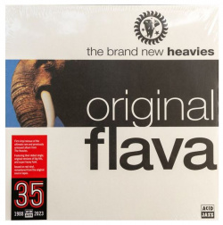 Виниловая пластинка Brand New Heavies  The Original Flava (coloured) (5051083190718) IAO