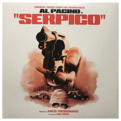 Виниловая пластинка OST  Serpico (Mikis Theodorakis) (3700604723776) IAO