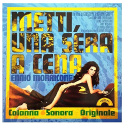 Виниловая пластинка OST  Metti Una Sera A Cena (Ennio Morricone) (coloured) (8004644010922) IAO