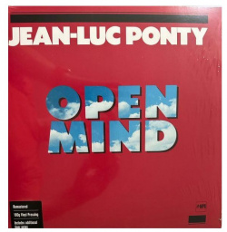 Виниловая пластинка Ponty  Jean Luc Open Mind (4029759182450) IAO